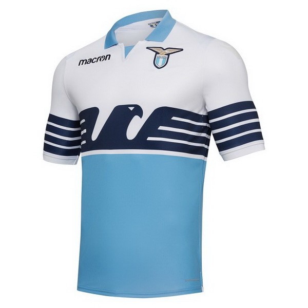 Maillot Football Lazio Domicile 2018-19 Bleu